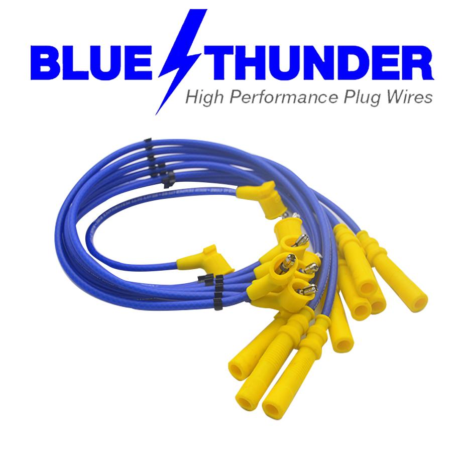 Blue Thunder Performance Plug Lead - Ford V8 Blue Thunder