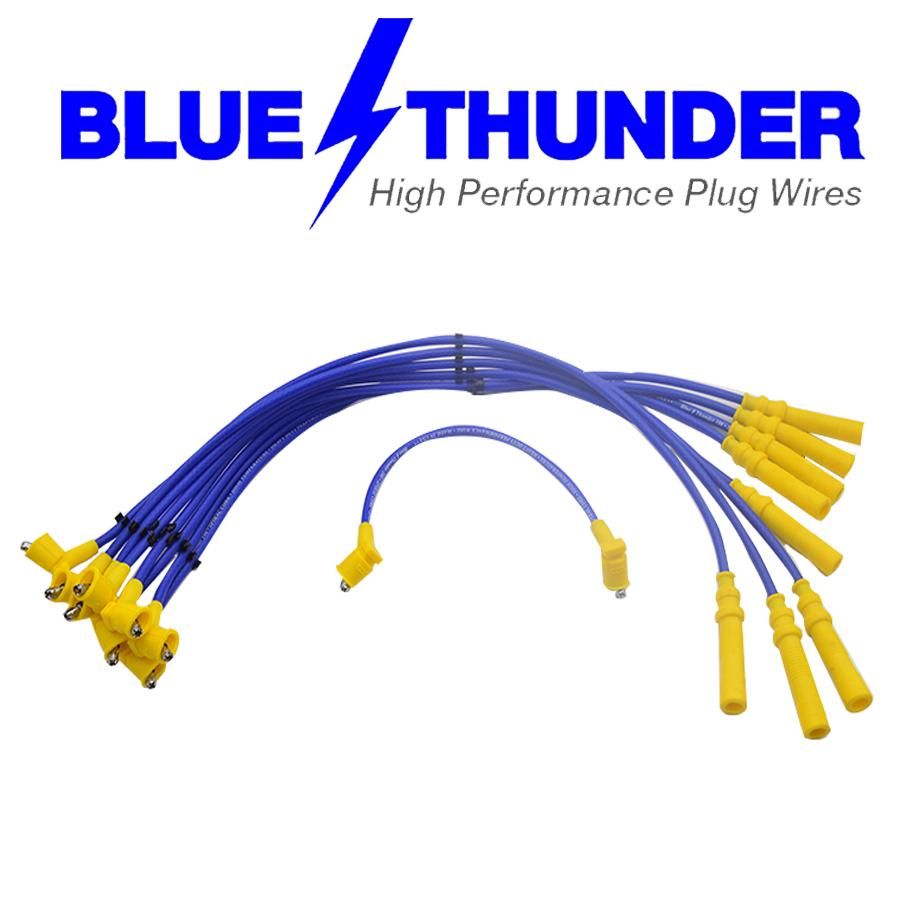 Blue Thunder Performance Plug Lead - Ford V8 Blue Thunder