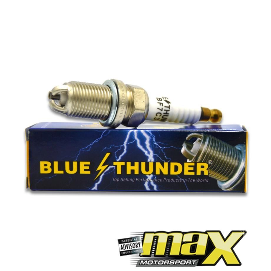Blue Thunder Performance Spark Plugs (Small) Blue Thunder