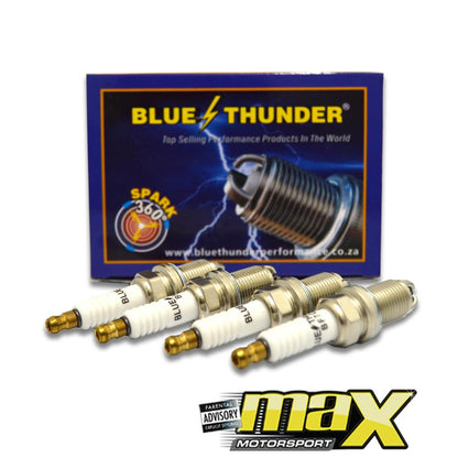 Blue Thunder Performance Spark Plugs (Small) Blue Thunder