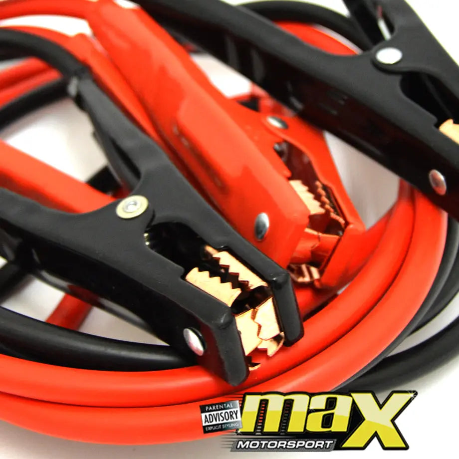 Booster Cable 500amp With Carry Case maxmotorsports