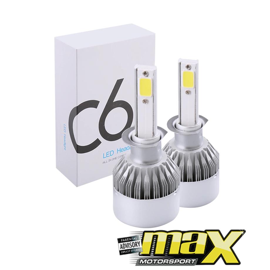 C6 LED Headlight Bulb Kit - 880 Max Motorsport