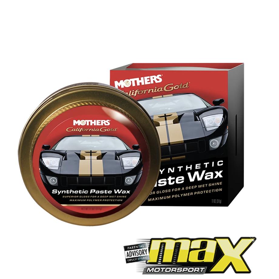 California Gold® Synthetic Paste Wax Max Motorsport