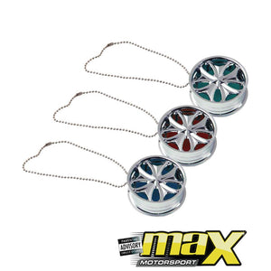 Car Air Freshener - Wheel Design maxmotorsports