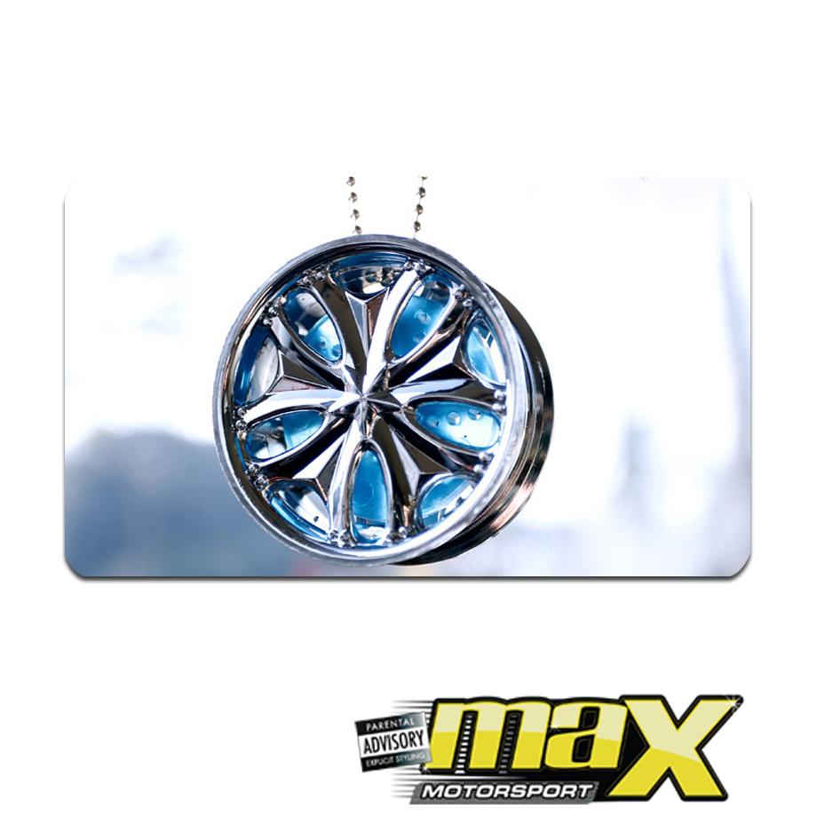 Car Air Freshener - Wheel Design maxmotorsports