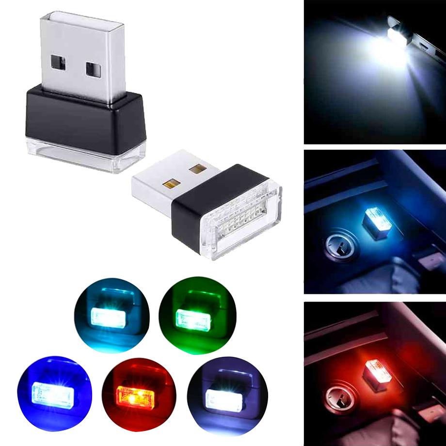 Car Interior USB Style LED Atmosphere Light – Max Motorsport