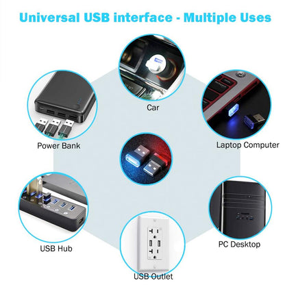 Car Interior USB Style LED Atmosphere Light Max Motorsport