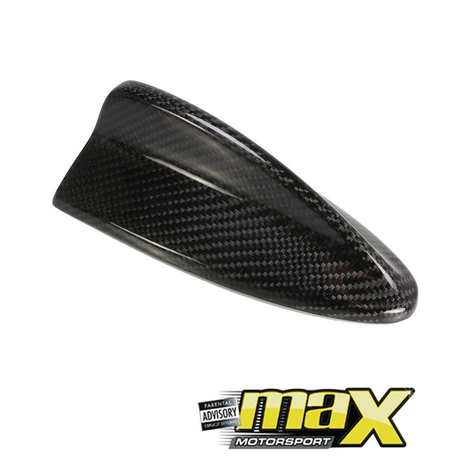 Carbon Fibre Dummy Shark Fin Antenna maxmotorsports