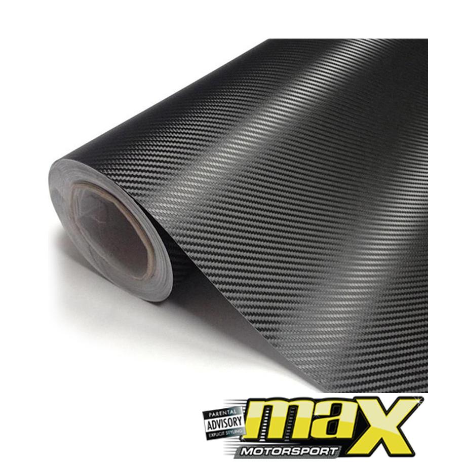 Carbon Fibre Style Vinyl Wrap maxmotorsports