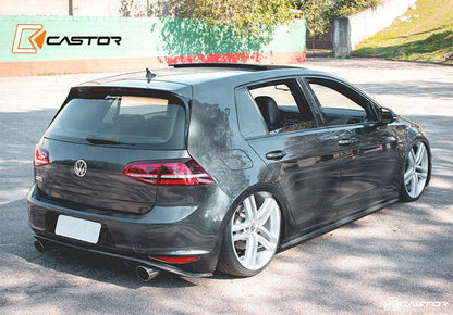 Castor Air Ride 10MM Black Bluetooth Air Suspension Kit - VW Golf 7 GTI Castor Air Ride Suspension