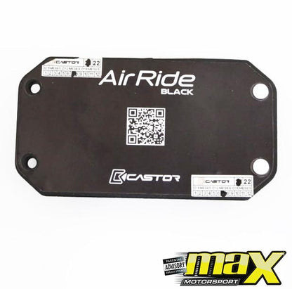 Castor Air Ride Black Bluetooth Air Suspension Kit - VW Golf 7 GTI Max Motorsport