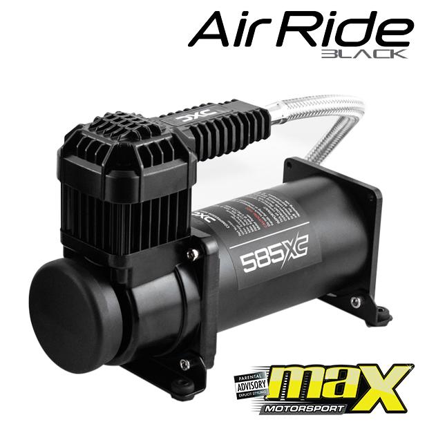 Castor Air Ride Black Bluetooth Air Suspension Kit - VW Golf 7 GTI Max Motorsport