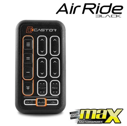 Castor Air Ride Black Bluetooth Air Suspension Kit - VW Golf 7 GTI Max Motorsport