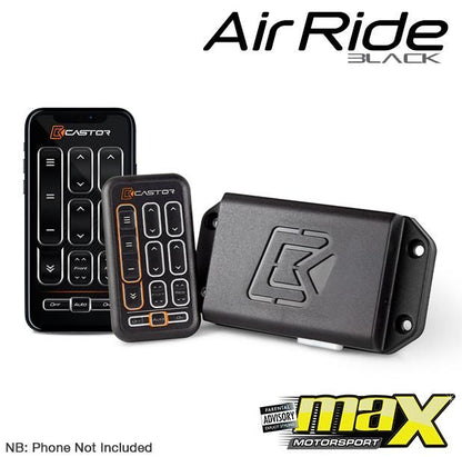 Castor Air Ride Black Bluetooth Air Suspension Kit - VW Golf 7 GTI Max Motorsport