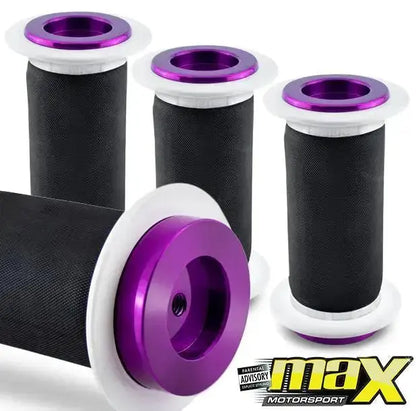 Castor Air Ride Black Bluetooth Air Suspension Kit - VW Polo 8AW (19-On) Castor Air Ride Suspension