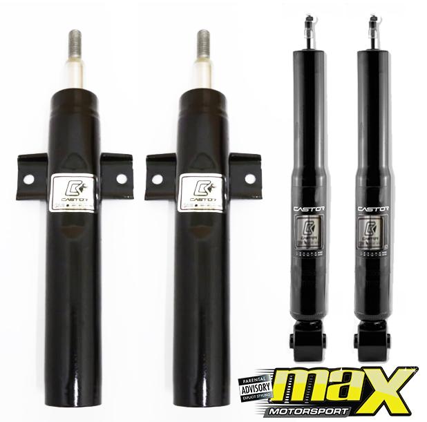 Castor Air Ride Economy Air Suspension Kit VW Polo Max Motorsport