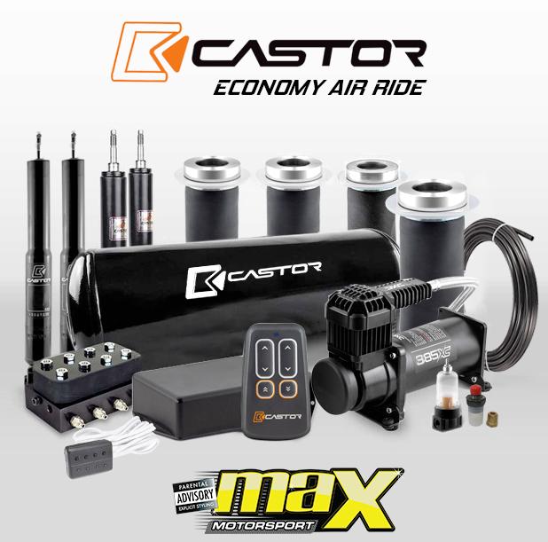 Castor Air Ride Economy Air Suspension Kit VW Polo Max Motorsport