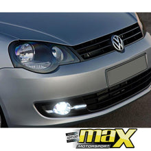 Load image into Gallery viewer, Cat Series VW Polo Vivo LED Foglights With Grille Covers (2010-17) maxmotorsports
