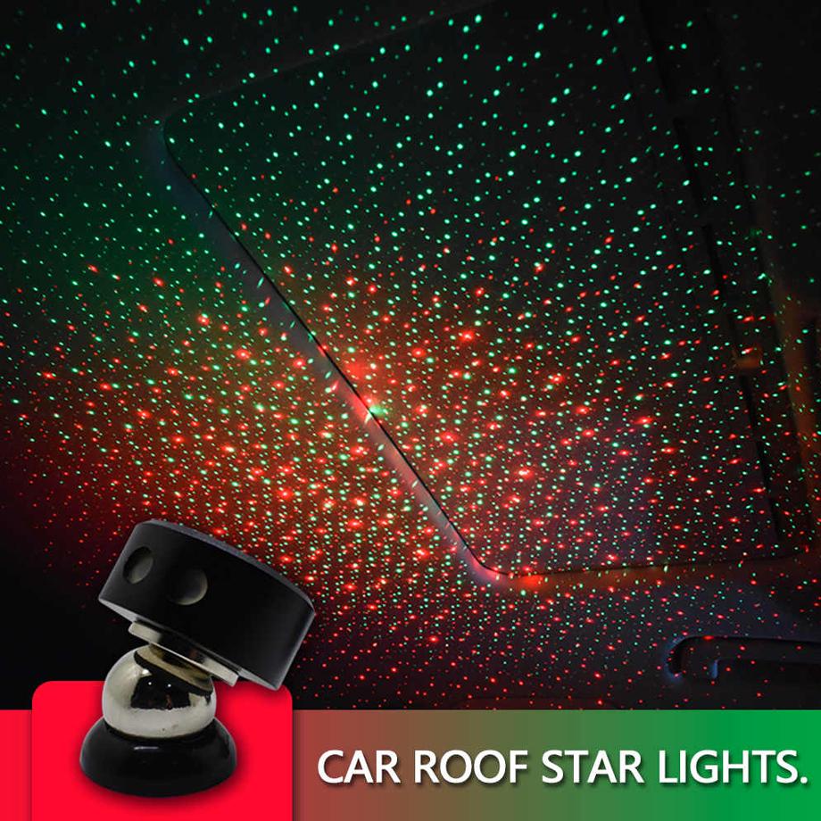 Ceiling Star Light Atmosphere Interior Roof Starlight with Wireless Remote Max Motorsport