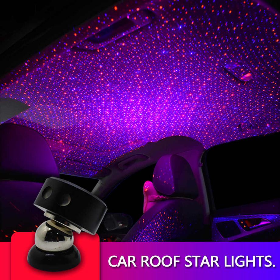 Ceiling Star Light Atmosphere Interior Roof Starlight with Wireless Remote Max Motorsport