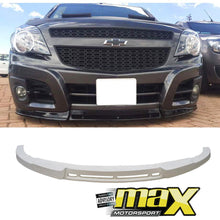 Load image into Gallery viewer, Chev Utility Fibreglass Front Spoiler (12-On) maxmotorsports
