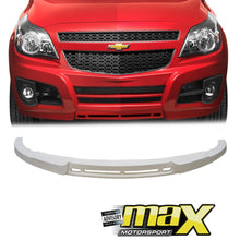 Load image into Gallery viewer, Chev Utility Fibreglass Front Spoiler (12-On) maxmotorsports
