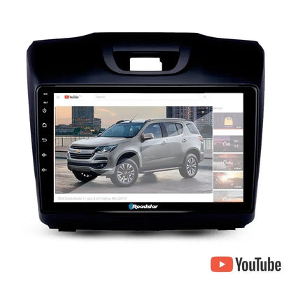 Chevrolet Trailblazer (15-21) - 9 Inch Roadstar Android Entertainment & GPS System Roadstar