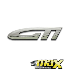 Chrome GTI Badge maxmotorsports