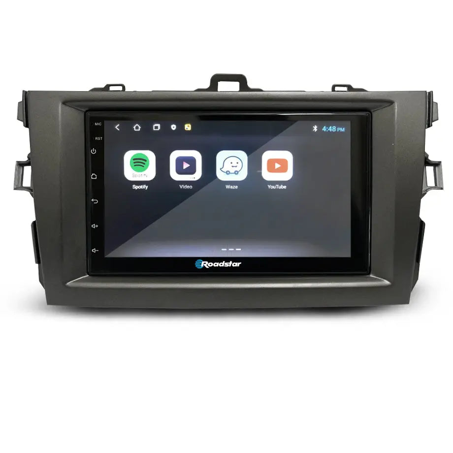 Copy of 7 Inch Roadstar - Toyota Corolla Quest (07-18) Android Entertainment & GPS System Roadstar