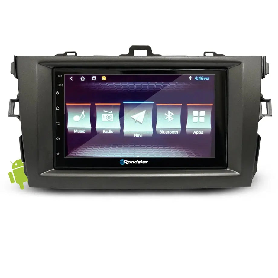 Copy of 7 Inch Roadstar - Toyota Corolla Quest (07-18) Android Entertainment & GPS System Roadstar
