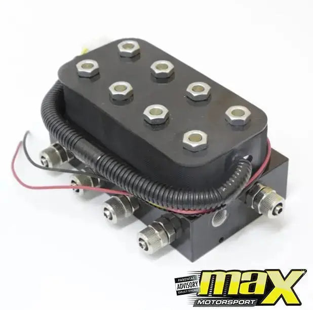 Copy of Castor Air Ride Black Bluetooth Air Suspension Kit -  Toyota Corolla E10 RSI / RXI (96-02) Castor Air Ride Suspension