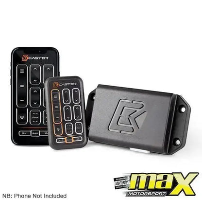 Copy of Castor Air Ride Black Bluetooth Air Suspension Kit -  Toyota Tazz (00-05) Castor Air Ride Suspension