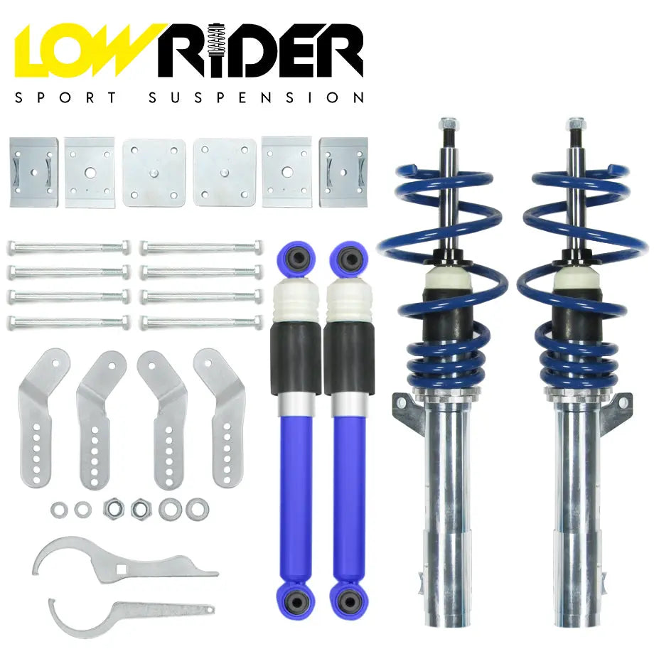 Copy of Lowrider Coilover Kit (Height Adjustable) - BM E46 Lowrider Sport Suspension