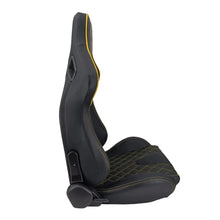 Load image into Gallery viewer, Copy of Reclinable Racing Seats PVC (Pair) Max Motorsport
