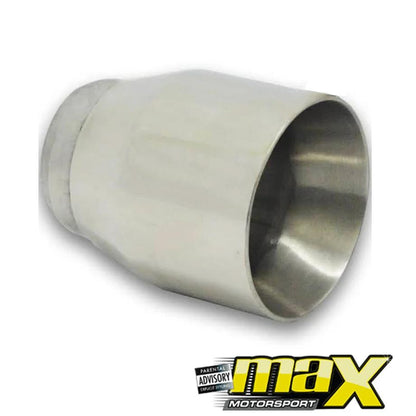 Cowley Single Exhaust Tailpipe (101mm Outlet) maxmotorsports