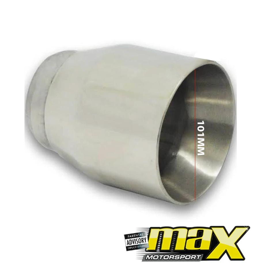 Cowley Single Exhaust Tailpipe (101mm Outlet) maxmotorsports