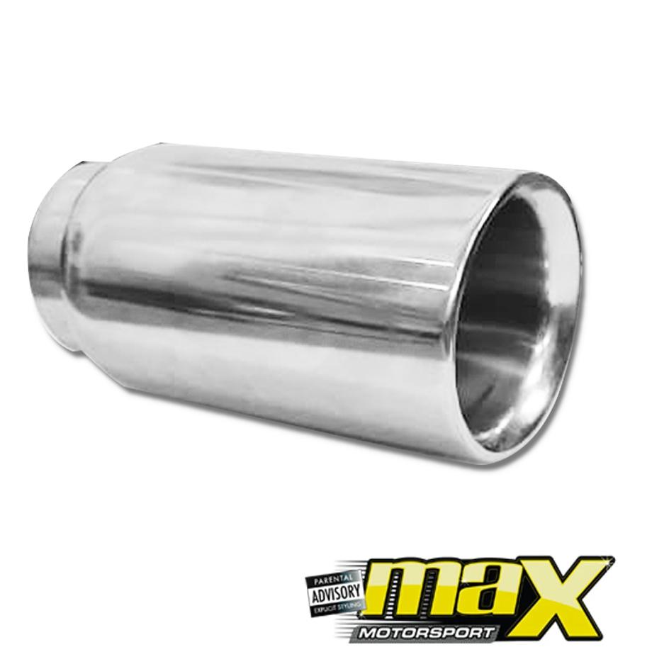 Cowley Single Exhaust Tailpipe (63mm Outlet) maxmotorsports