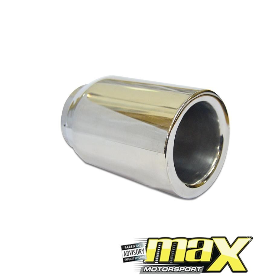 Cowley Single Exhaust Tailpipe (76mm Outlet) maxmotorsports