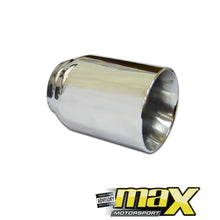 Load image into Gallery viewer, Cowley Single Exhaust Tailpipe (88mm Outlet) maxmotorsports
