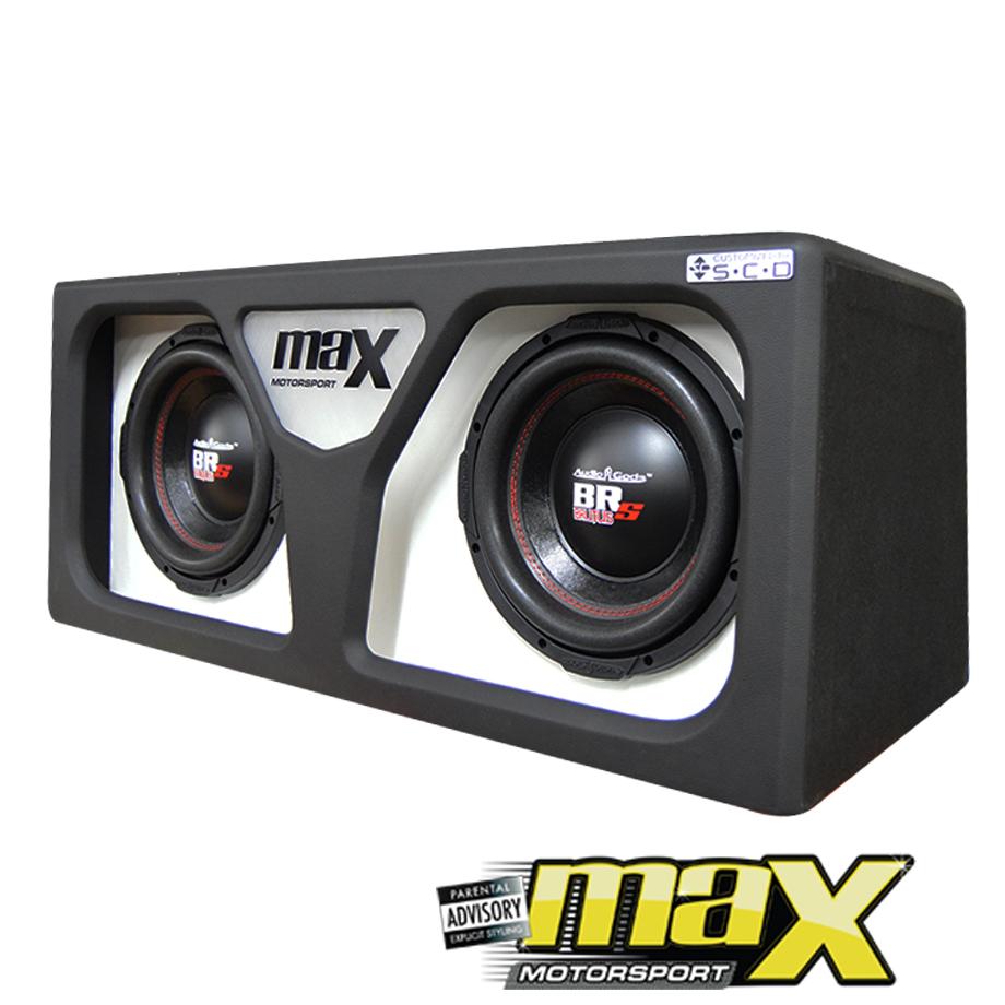 Custom 10" Double Sub-Box Enclosure Street Customs Durban