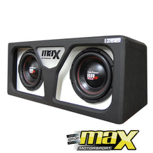 Load image into Gallery viewer, Custom 10&quot; Double Sub-Box Enclosure Street Customs Durban
