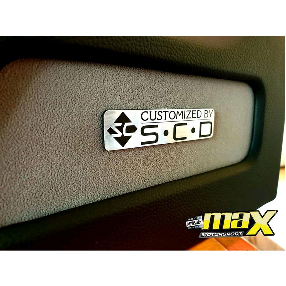 Custom 10" Double Sub-Box Enclosure Street Customs Durban