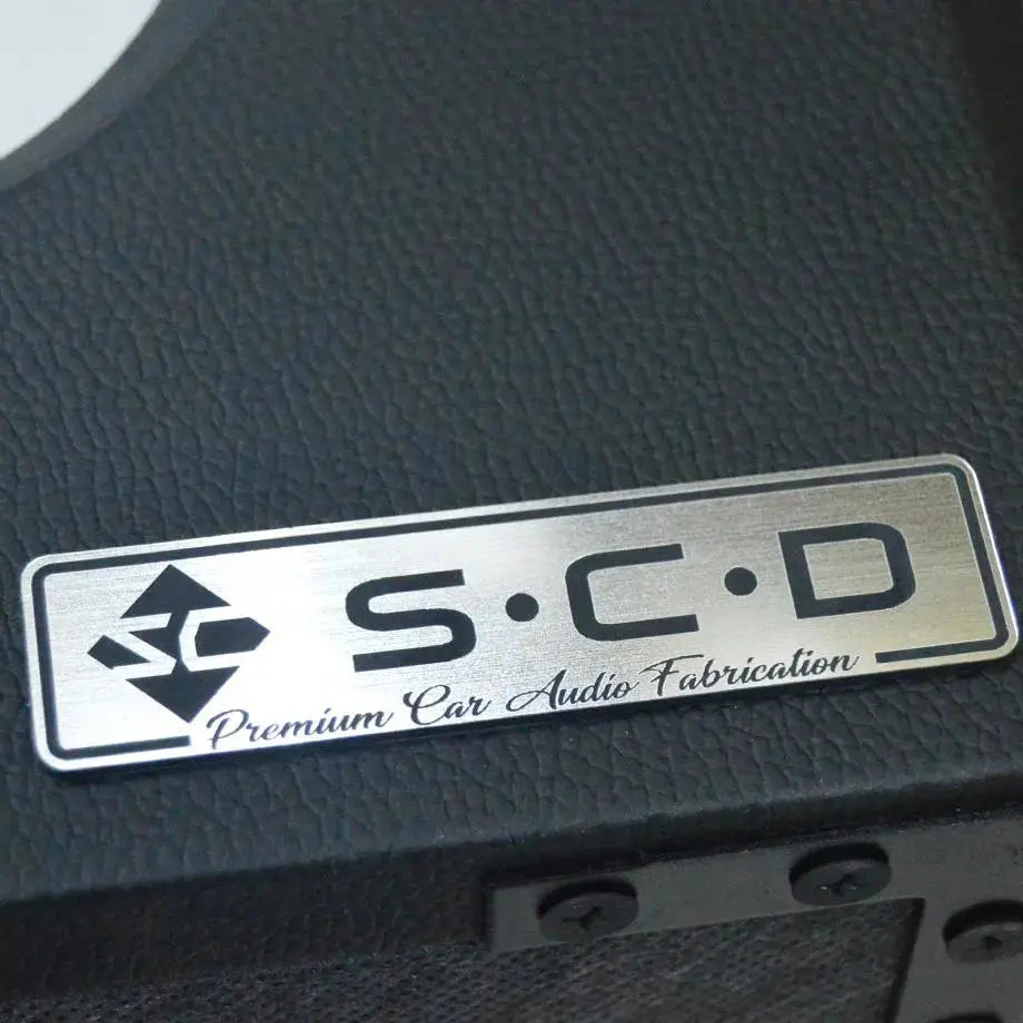 Custom 10" Double Sub-Box Enclosure Street Customs Durban