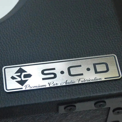 Custom 10" Double Sub-Box Enclosure Street Customs Durban