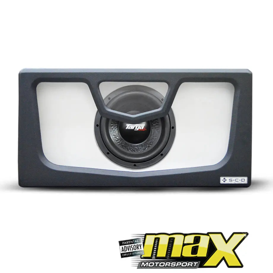 Custom 10" Sub-Box Enclosure Street Customs Durban