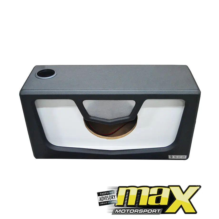 Custom 10" Sub-Box Enclosure Street Customs Durban