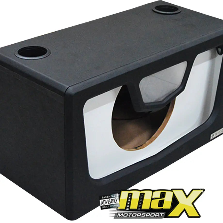 Custom 12" Sub-Box Enclosure Street Customs Durban