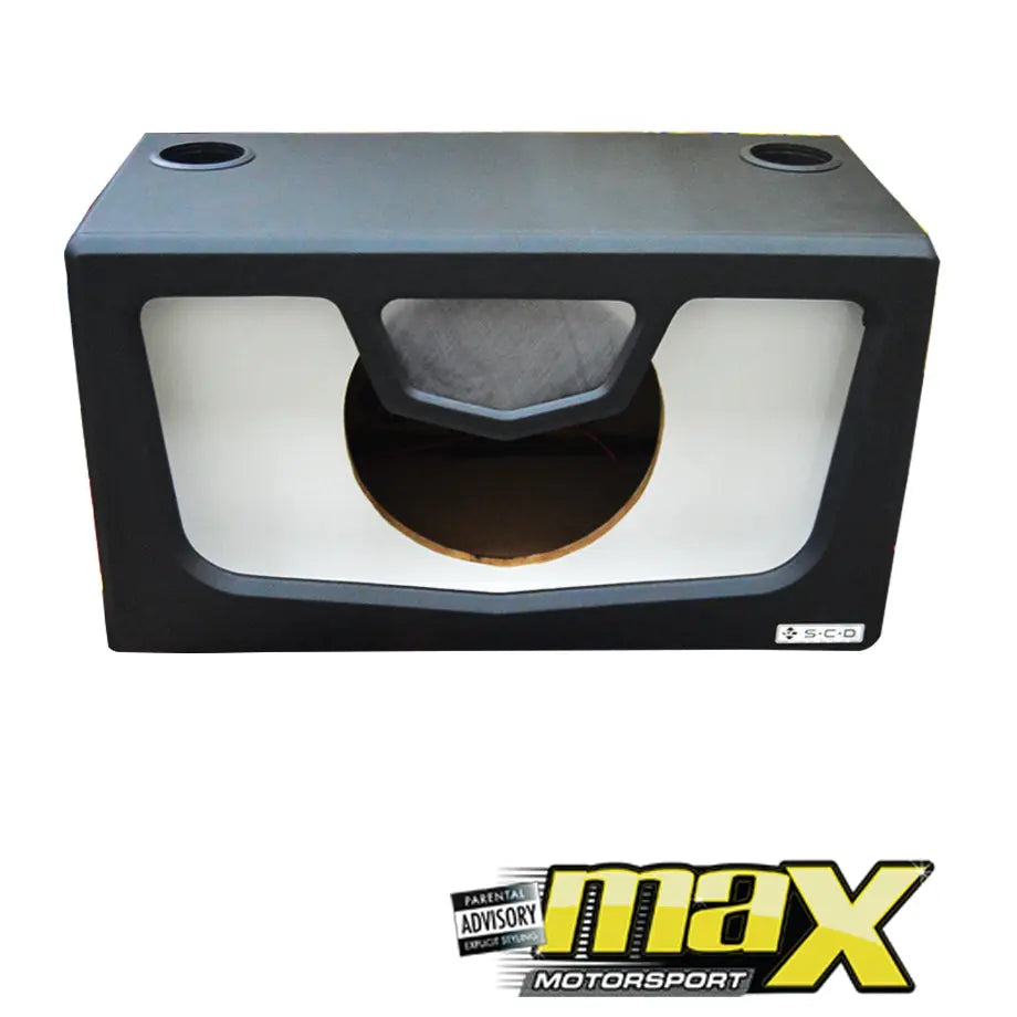 Custom 12" Sub-Box Enclosure Street Customs Durban