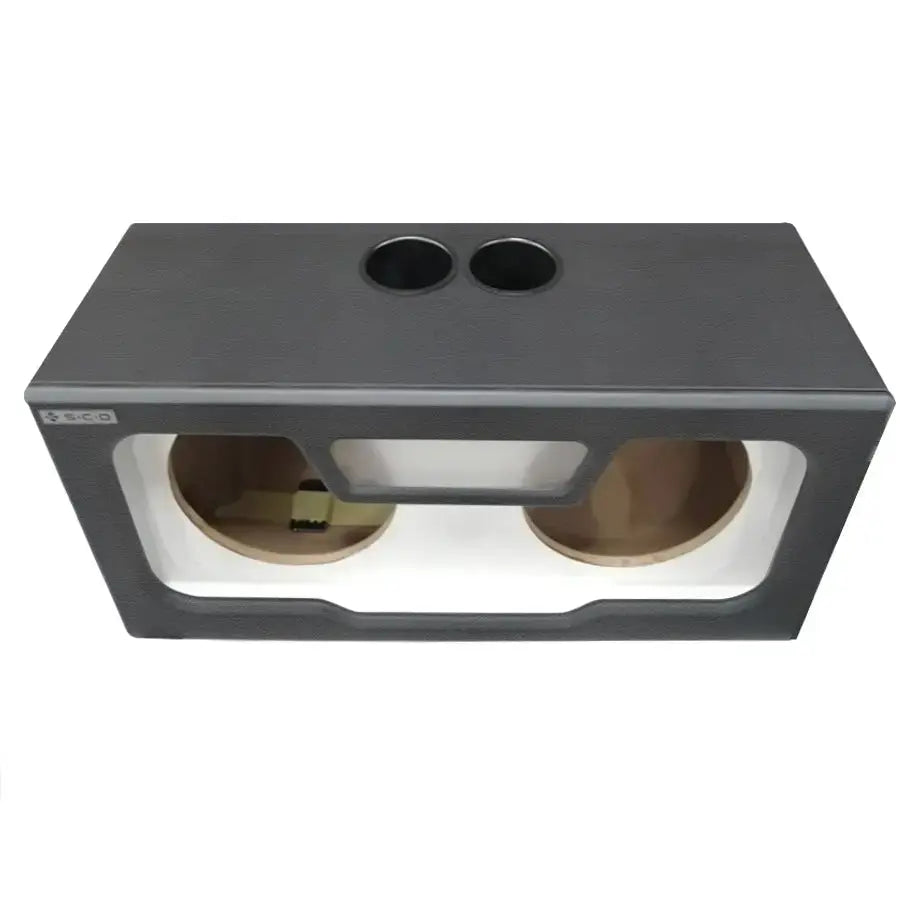 Custom 12" Double Sub-Box Enclosure Street Customs Durban
