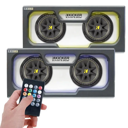 Custom 12" Double Sub-Box Enclosure Street Customs Durban